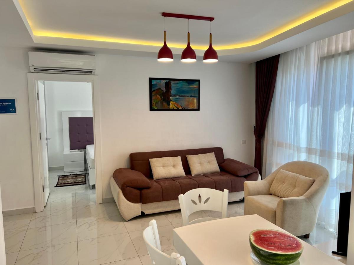 Elite Marine Residence - Cleopatra, Center Alanya Zewnętrze zdjęcie