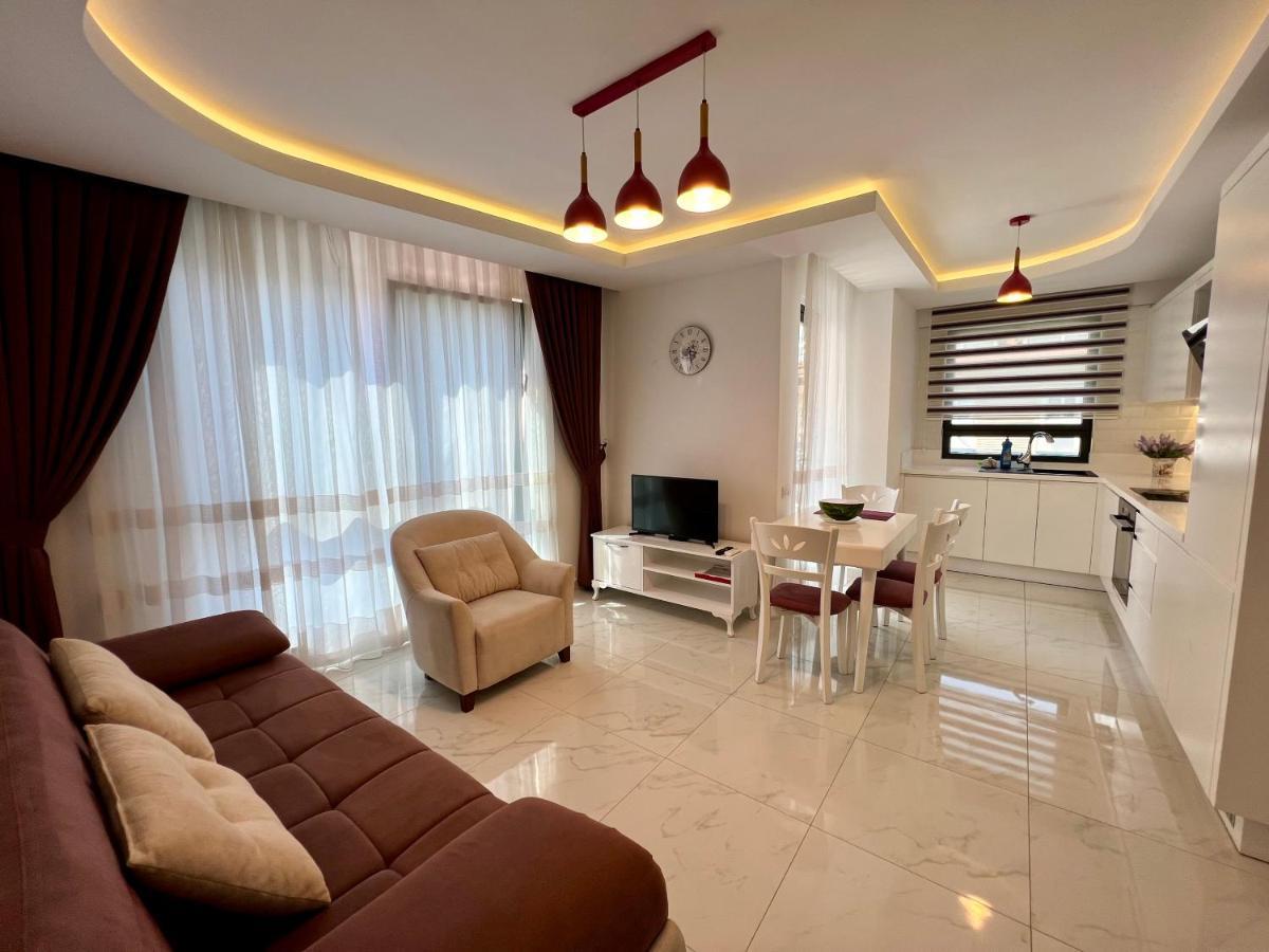 Elite Marine Residence - Cleopatra, Center Alanya Zewnętrze zdjęcie