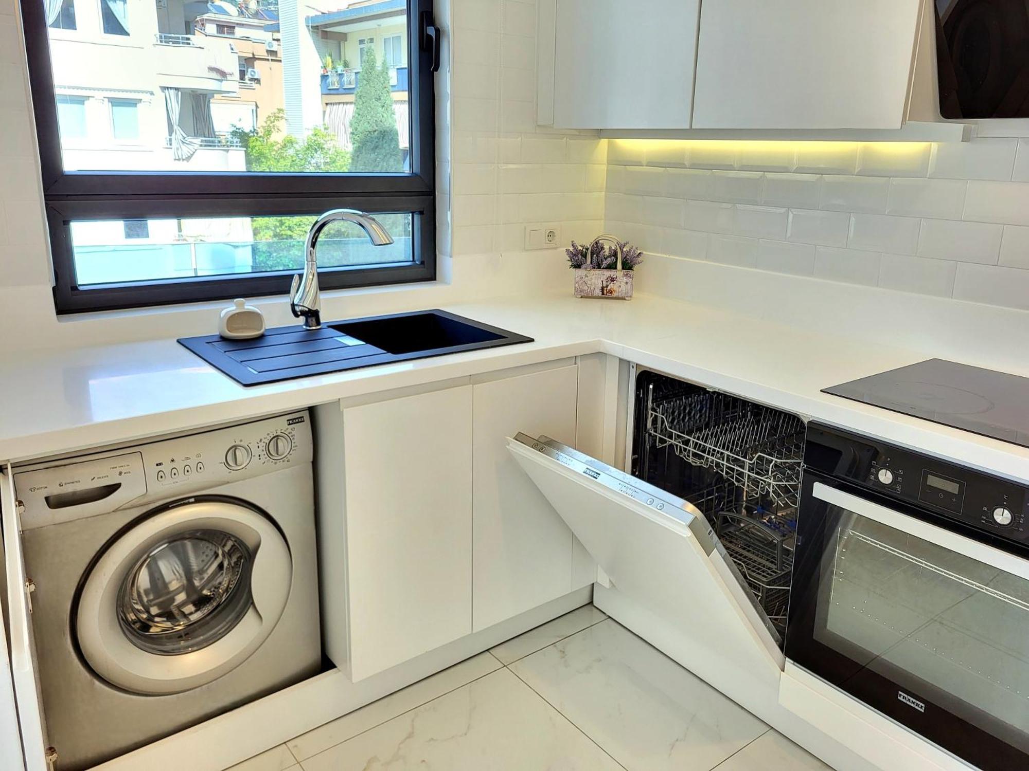 Elite Marine Residence - Cleopatra, Center Alanya Zewnętrze zdjęcie