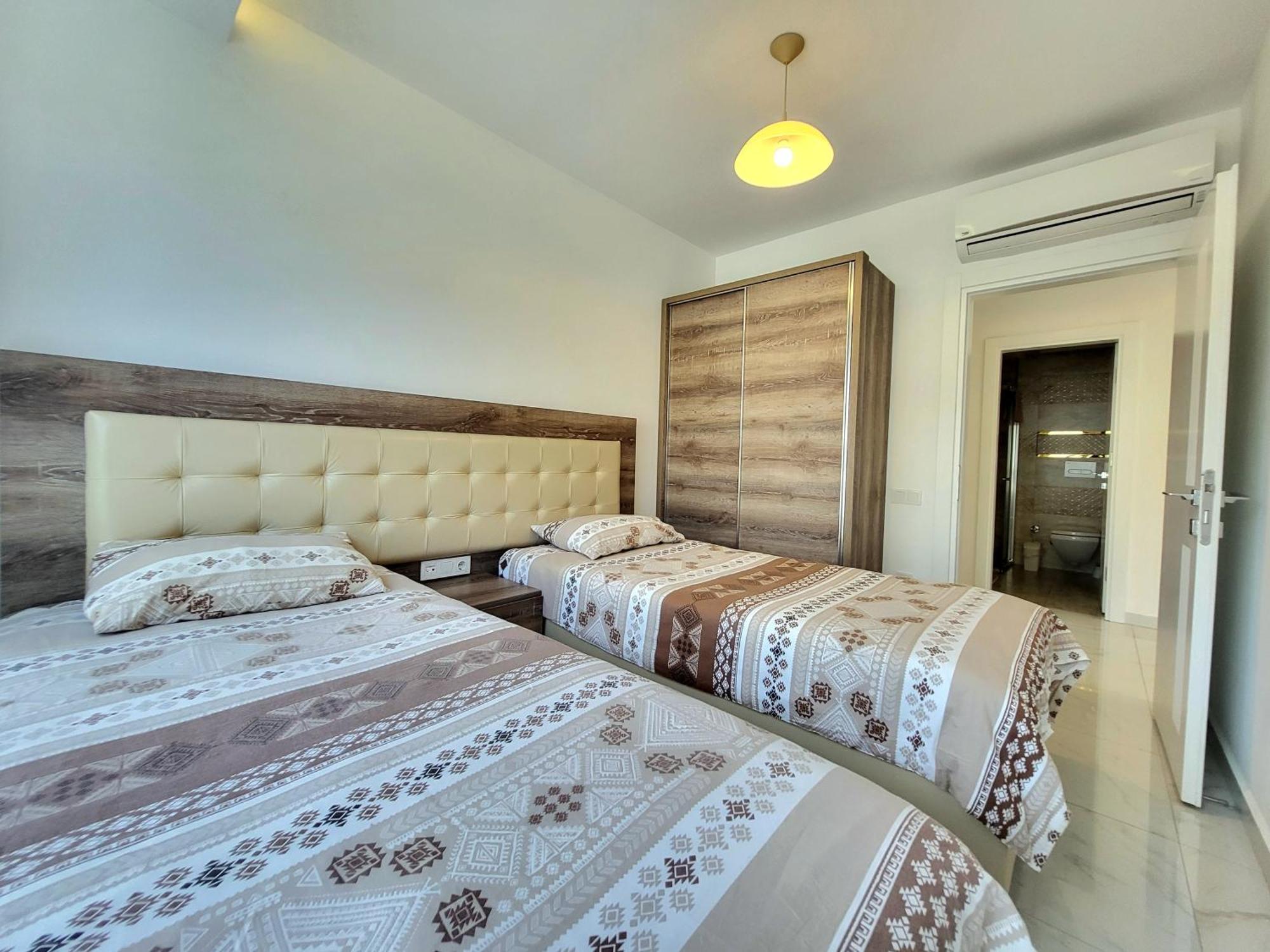 Elite Marine Residence - Cleopatra, Center Alanya Zewnętrze zdjęcie