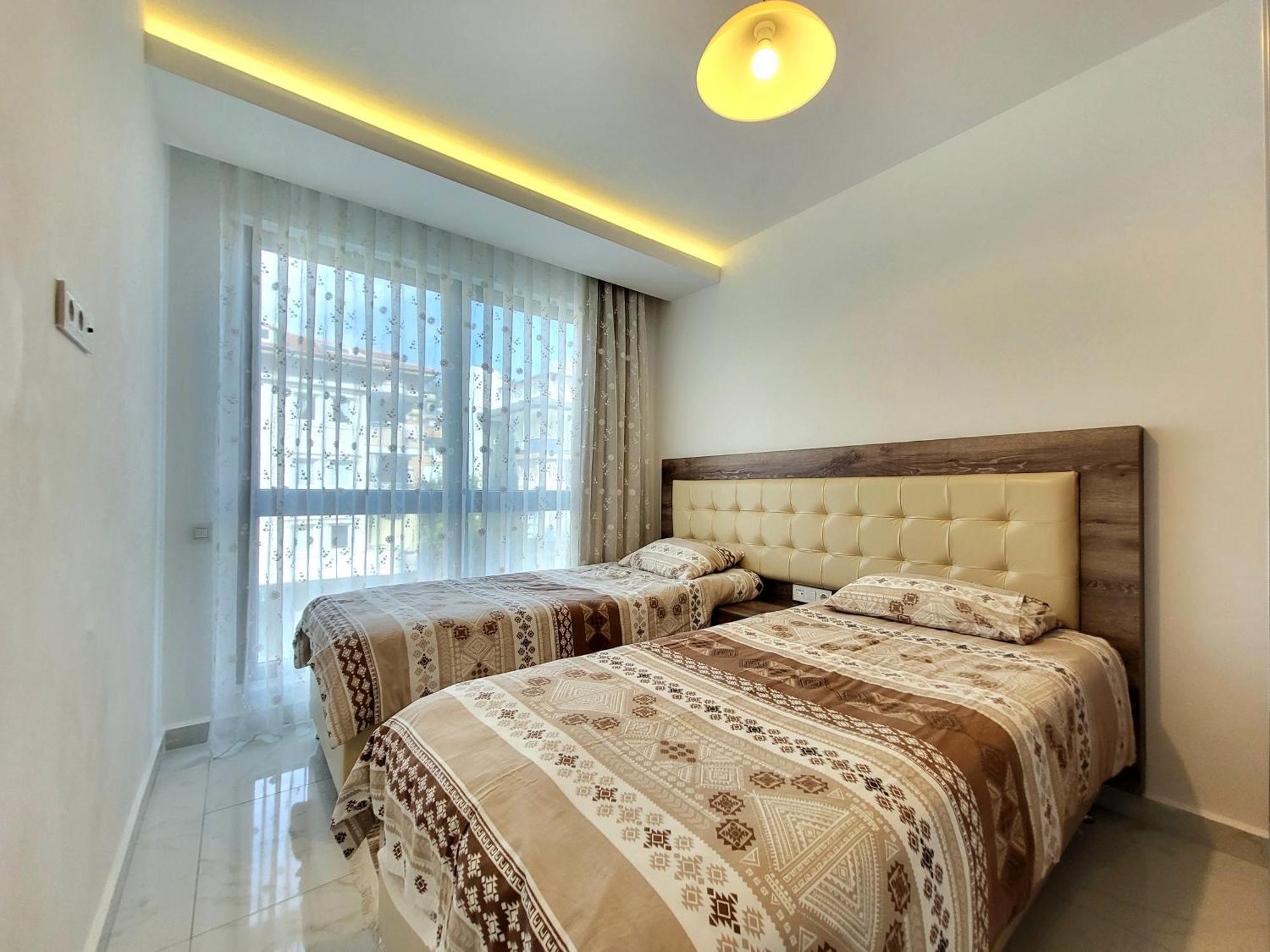 Elite Marine Residence - Cleopatra, Center Alanya Zewnętrze zdjęcie