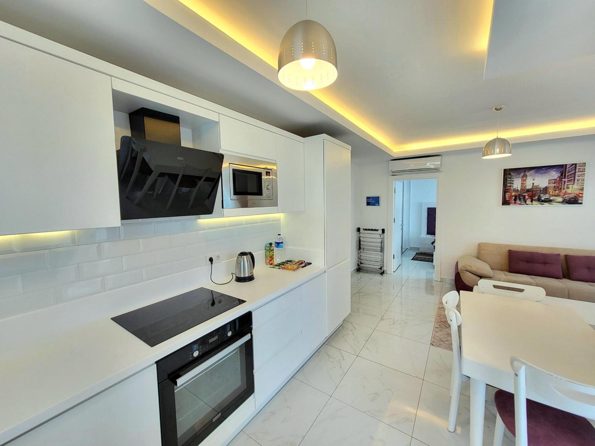 Elite Marine Residence - Cleopatra, Center Alanya Zewnętrze zdjęcie