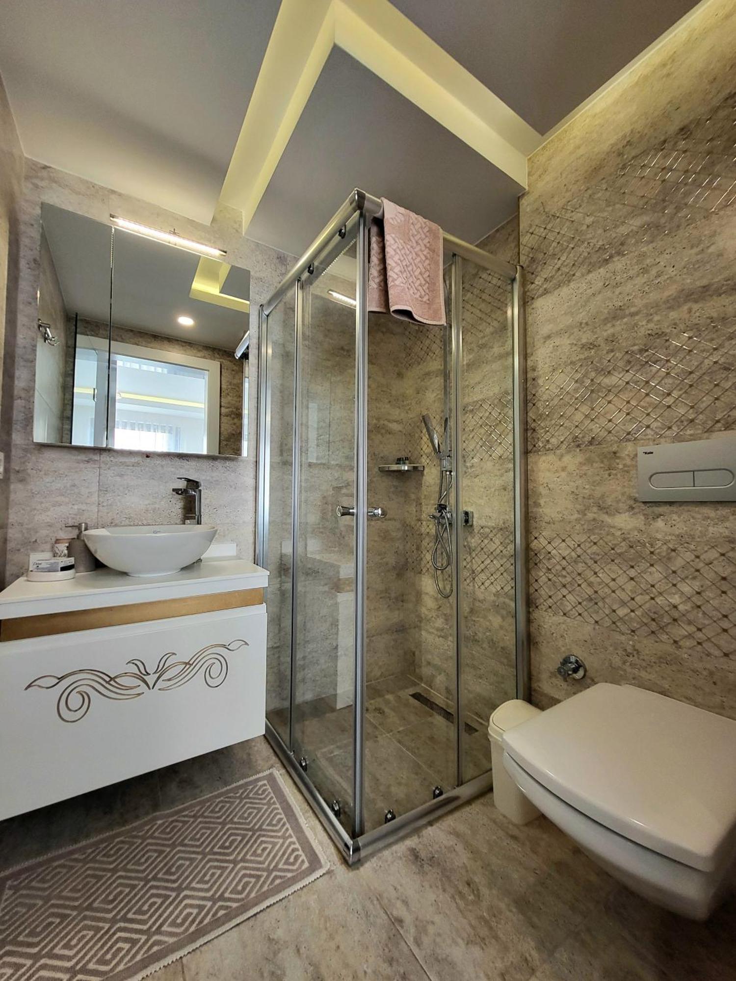 Elite Marine Residence - Cleopatra, Center Alanya Zewnętrze zdjęcie