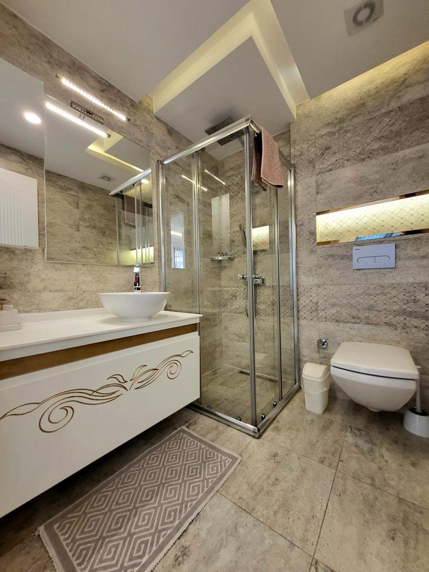 Elite Marine Residence - Cleopatra, Center Alanya Zewnętrze zdjęcie