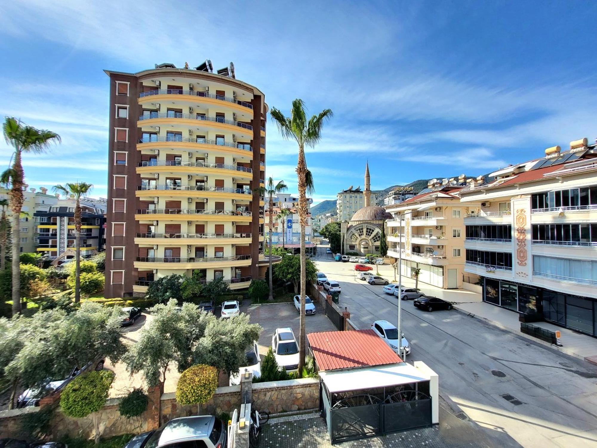 Elite Marine Residence - Cleopatra, Center Alanya Zewnętrze zdjęcie
