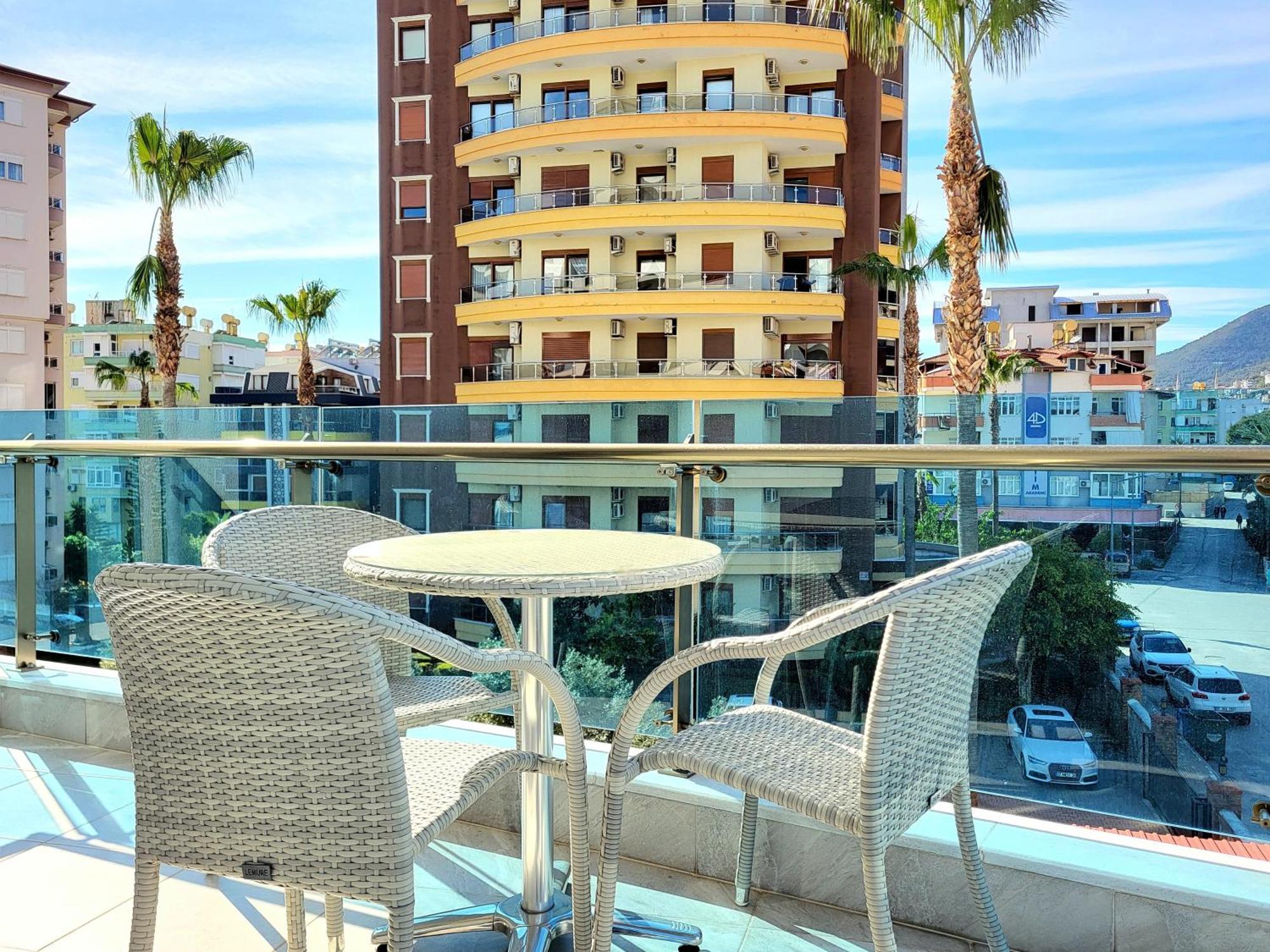 Elite Marine Residence - Cleopatra, Center Alanya Zewnętrze zdjęcie