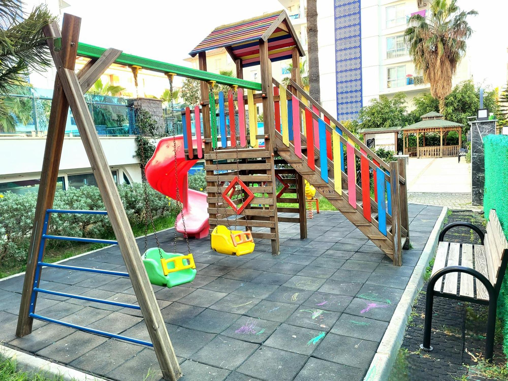 Elite Marine Residence - Cleopatra, Center Alanya Zewnętrze zdjęcie