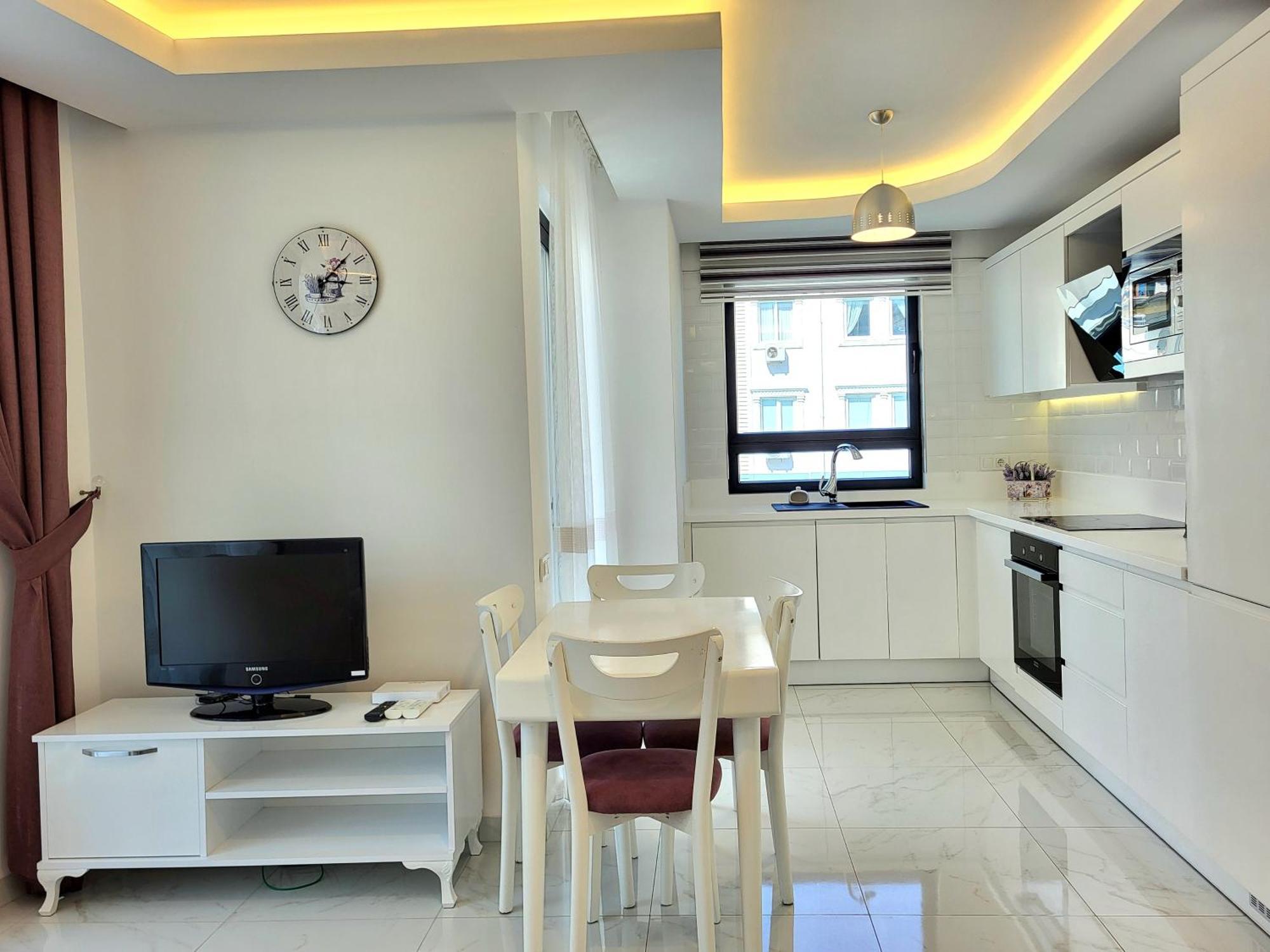 Elite Marine Residence - Cleopatra, Center Alanya Zewnętrze zdjęcie