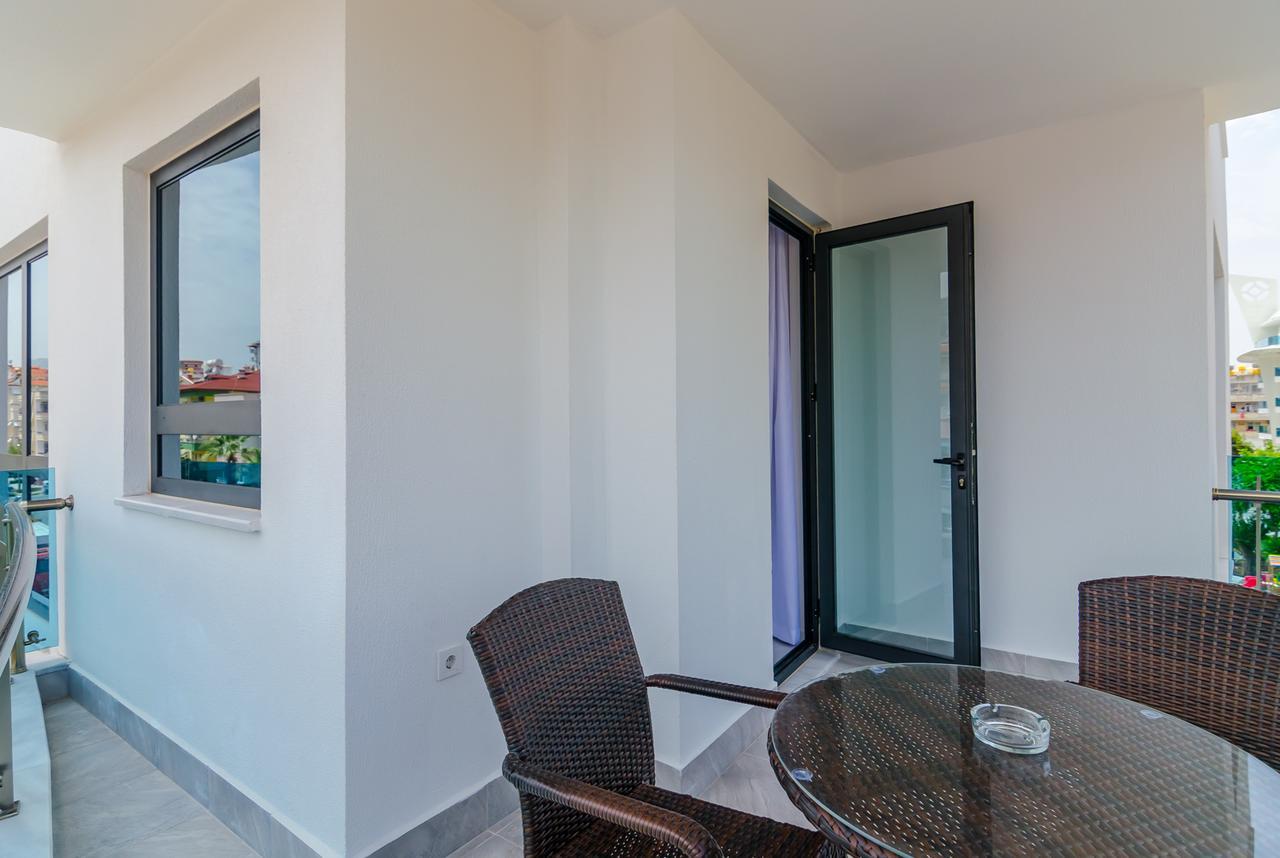 Elite Marine Residence - Cleopatra, Center Alanya Zewnętrze zdjęcie