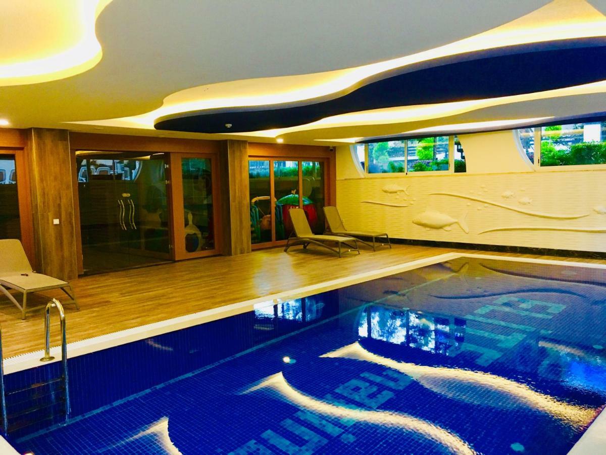 Elite Marine Residence - Cleopatra, Center Alanya Zewnętrze zdjęcie