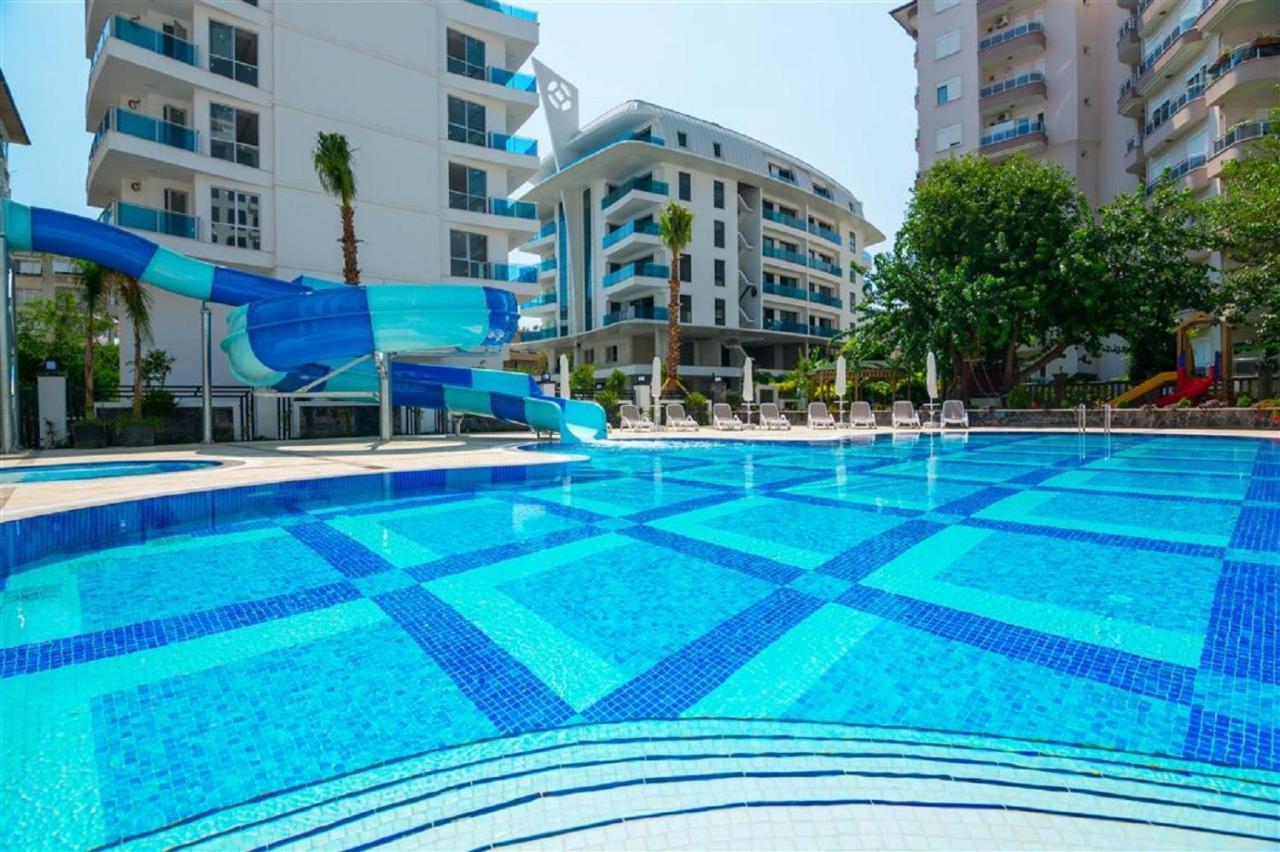 Elite Marine Residence - Cleopatra, Center Alanya Zewnętrze zdjęcie