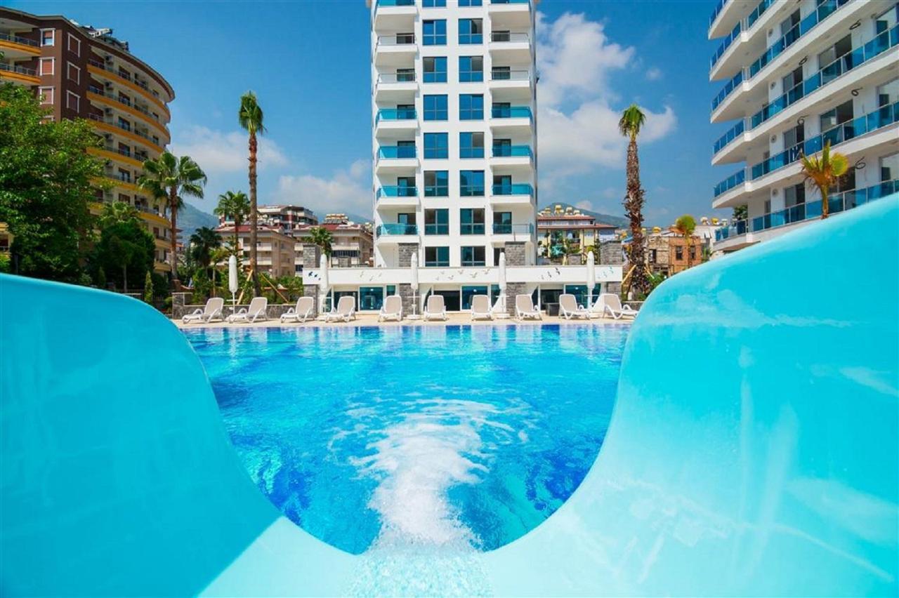 Elite Marine Residence - Cleopatra, Center Alanya Zewnętrze zdjęcie