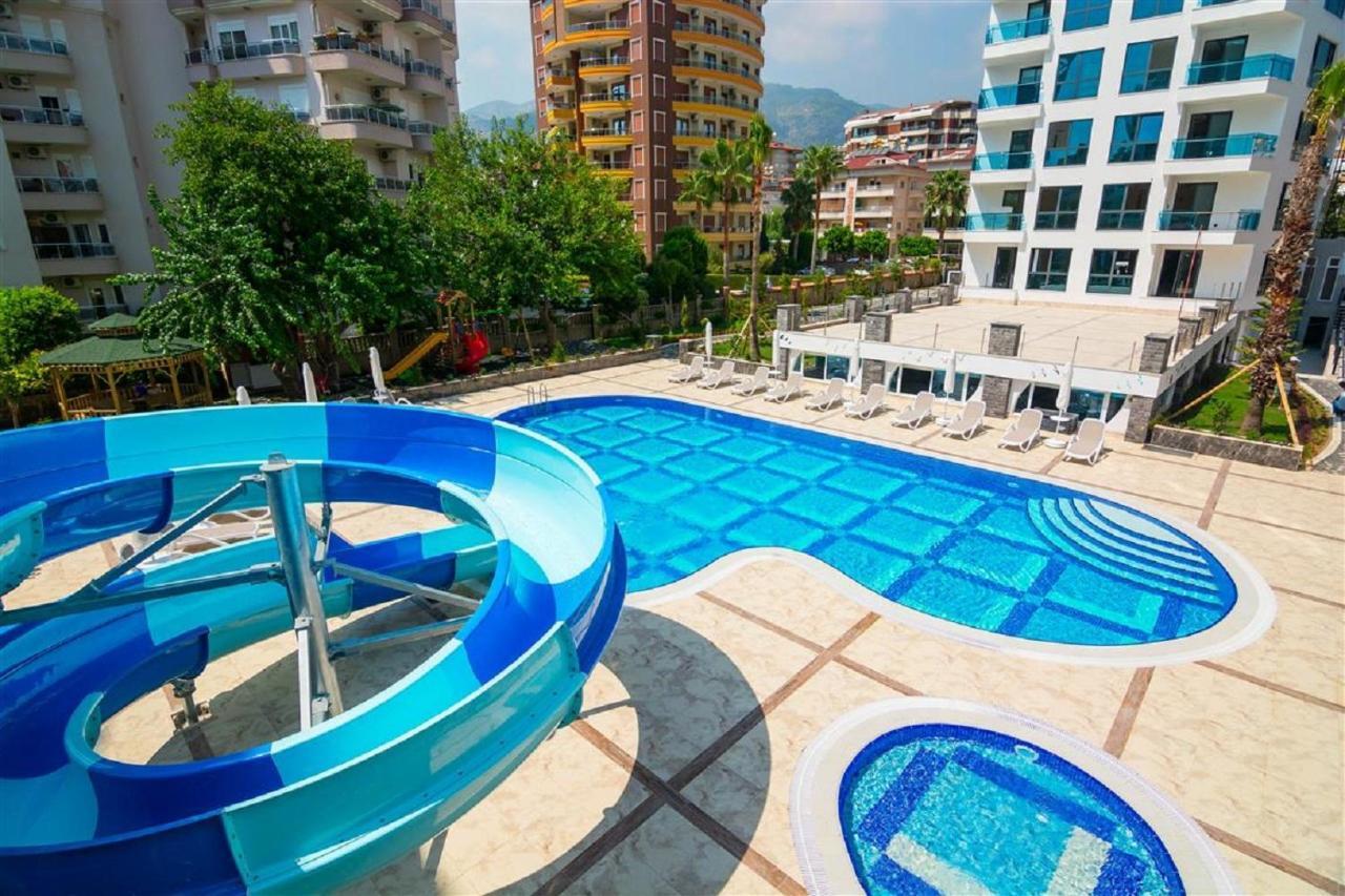 Elite Marine Residence - Cleopatra, Center Alanya Zewnętrze zdjęcie