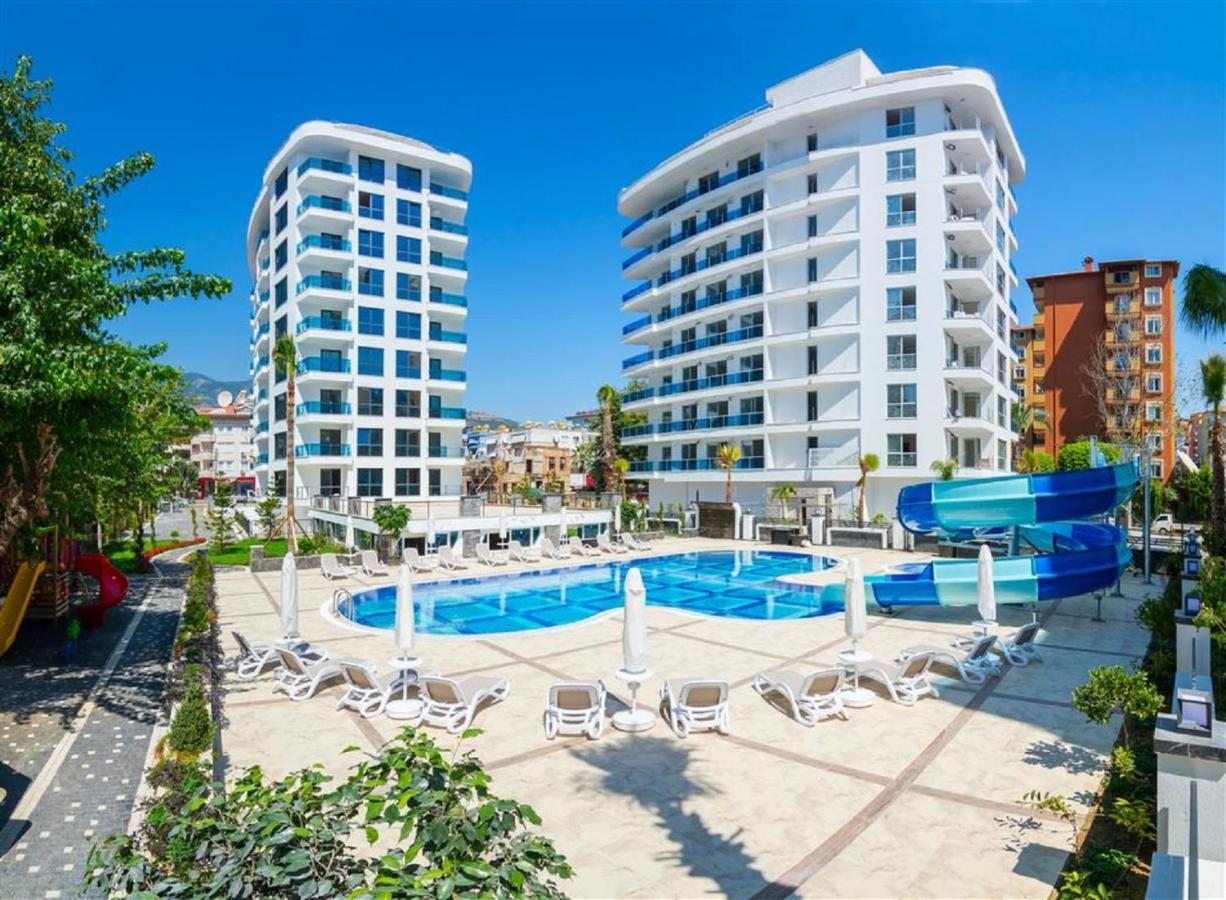 Elite Marine Residence - Cleopatra, Center Alanya Zewnętrze zdjęcie