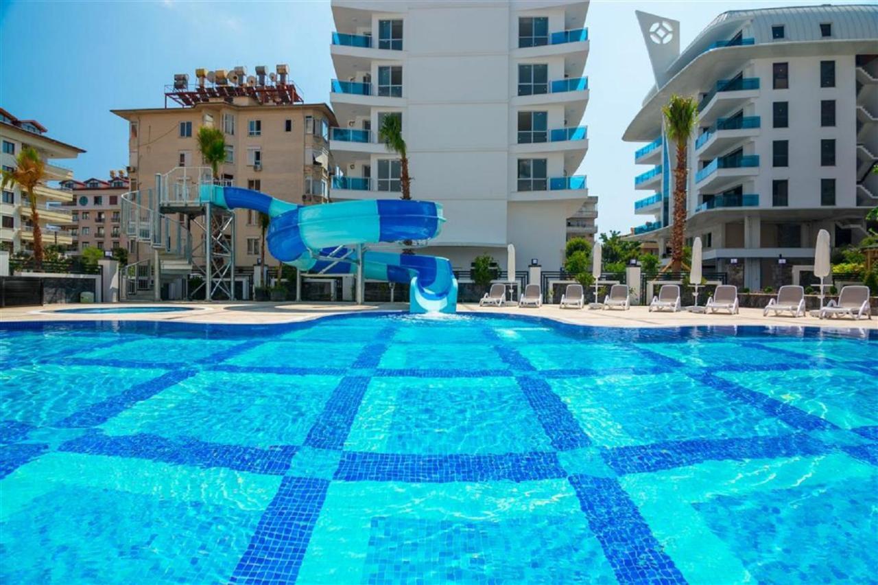 Elite Marine Residence - Cleopatra, Center Alanya Zewnętrze zdjęcie
